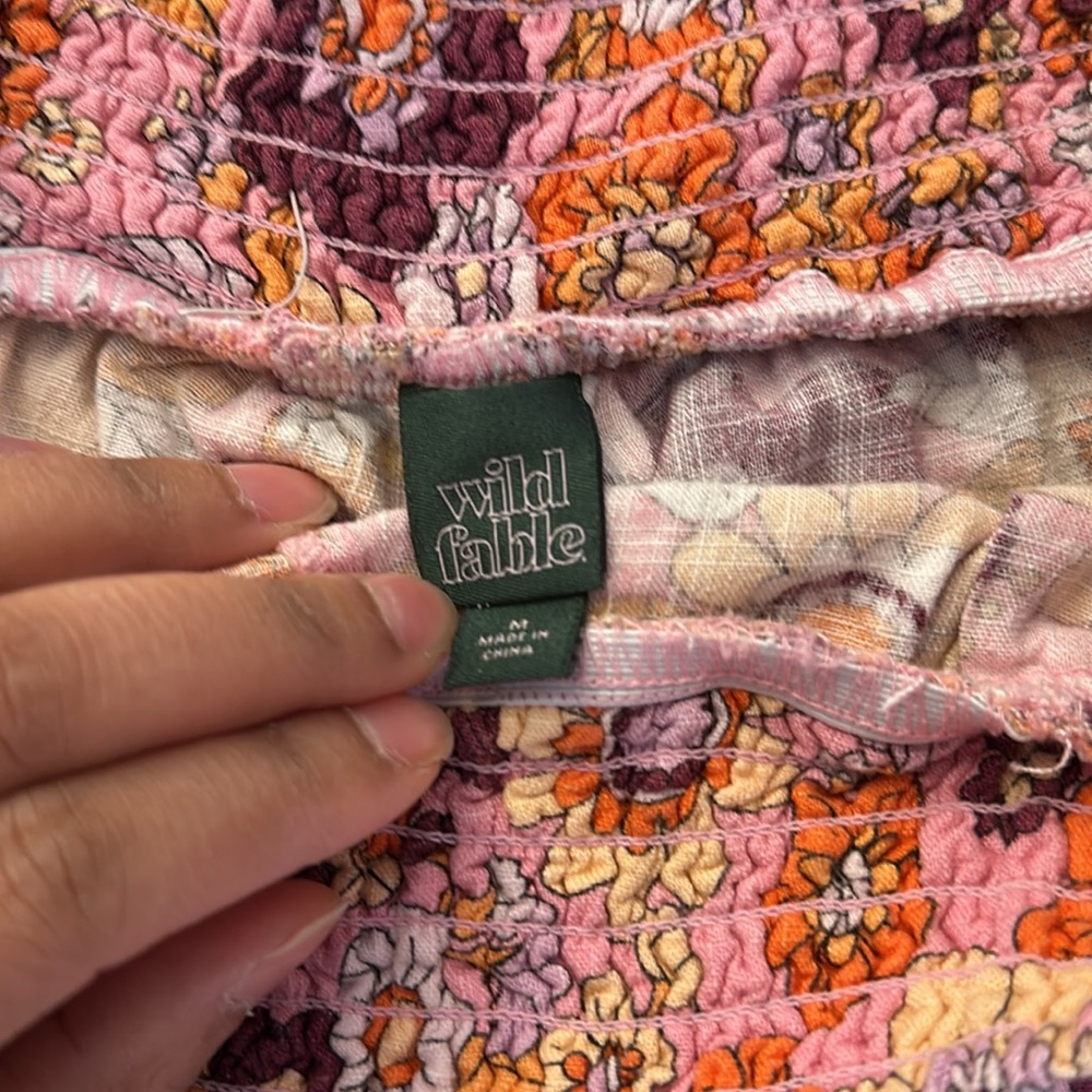 Floral Print Shorts - Picture 3 of 4